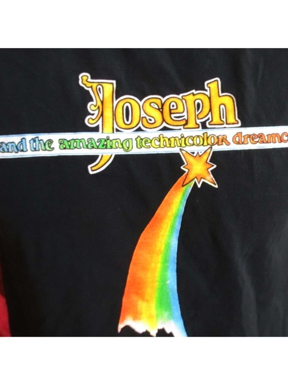 Boulder Colorado Theatre Vintage T-Shirt Small 1990's Men's Joseph Dreamcoat